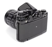 Image 4 of Pentax 6X7 camera with prism and SMC 75mm F4.5 lens #1111