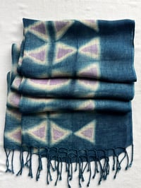 Image 1 of Lilac Fields — Linen Shawl