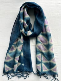 Image 2 of Lilac Fields — Linen Shawl