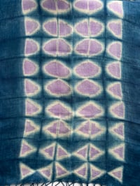 Image 3 of Lilac Fields — Linen Shawl