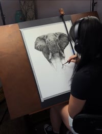 Image 3 of “Grounded Power” Original art