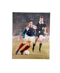 Image 1 of Eric Cantona For France Original Print 1/1