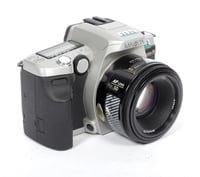 Image 1 of Minolta Maxxum/Dynax 5 35mm SLR film camera with 50mm F1.7 AF prime lens #1122