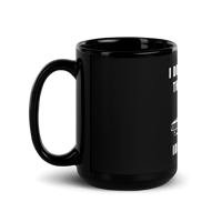 Image 4 of I Don't Snore Black Mug