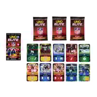 UNO Elite NFL 2025 Core Edition Booster Set Card Game