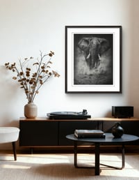 Image 7 of “Grounded power” giclee fine art print 2025