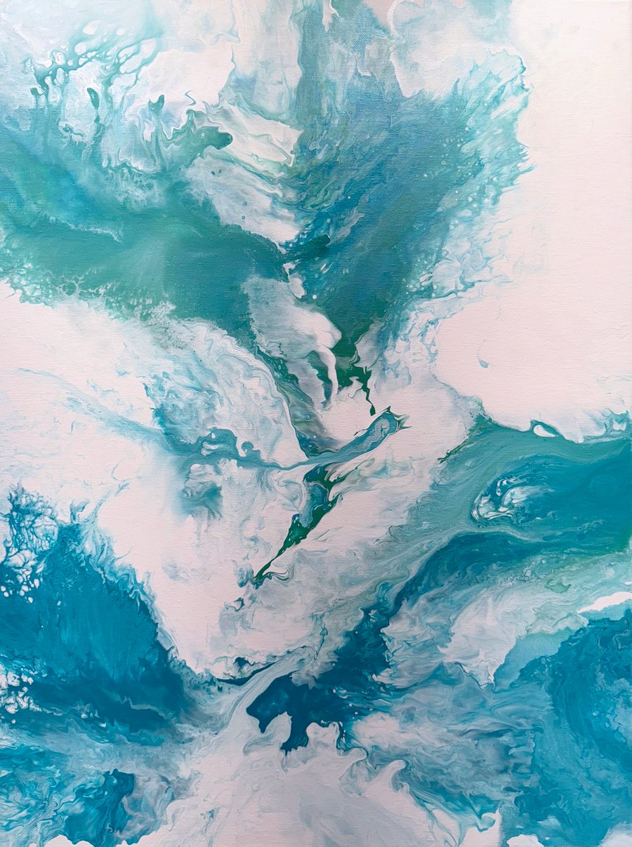 Image of Anne Sandjol | Breath of the Sea