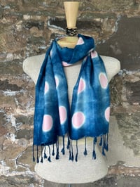 Image 4 of Baby Pink Moon — Rayon Scarf