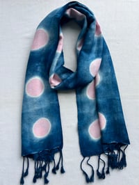 Image 1 of Baby Pink Moon — Rayon Scarf