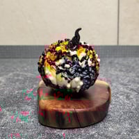 Image 1 of XL. Festive Pumpkin - Flamework glass sculpture