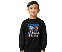 Image 1 of LETS GO Lions Sonic/knuckles kids t-shirts/crewneck/hoodie - in gray or black
