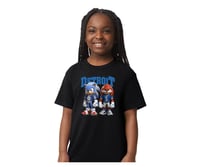 Image 4 of LETS GO Lions Sonic/knuckles kids t-shirts/crewneck/hoodie - in gray or black