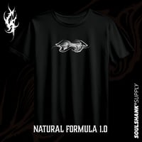 Image 2 of NATURAL FORMULA 1.0 UNI-SEX T-SHIRT
