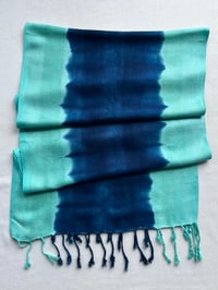 Image 1 of Turquoise River — Rayon Scarf