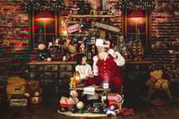 Studio Santa Sunday NOVEMBER 23, 2025