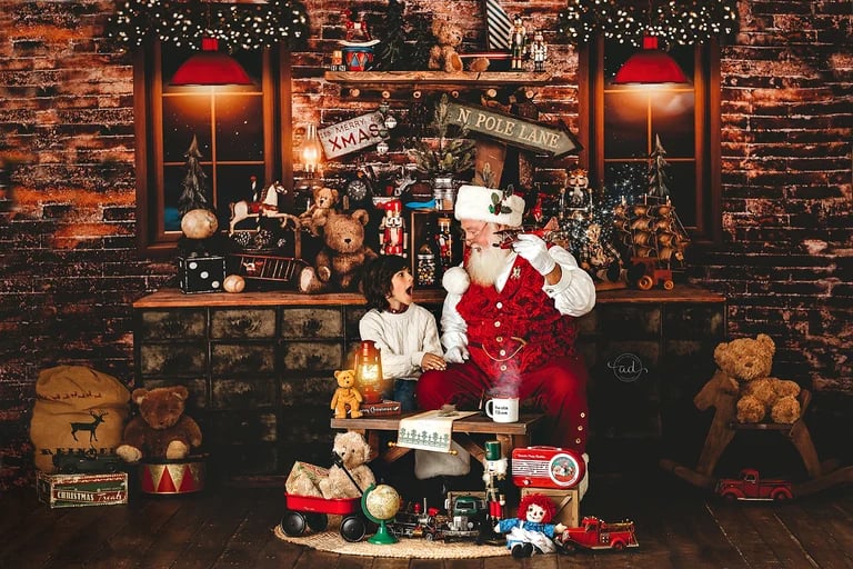 Image of Studio Santa Sunday NOVEMBER 23, 2025