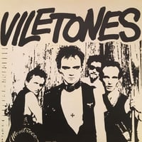 Viletones - "Screaming Fist" 7" (gold)
