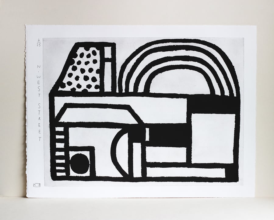 Image of N. West Street