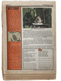 Image 4 of Monster Times (1972) #15