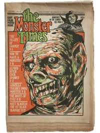 Image 1 of Monster Times (1972) #15