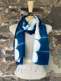Image 4 of Half Moon Path — Simple Stripe Scarf