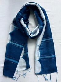 Image 2 of Half Moon Path — Simple Stripe Scarf