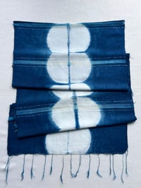 Image 1 of Half Moon Path — Simple Stripe Scarf