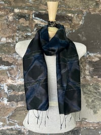 Image 4 of Black Diamonds — Simple Stripe Scarf