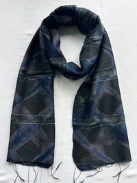Image 3 of Black Diamonds — Simple Stripe Scarf