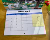 Image 2 of A4 Calendar 