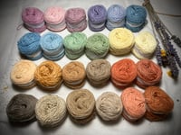 Image 3 of alpaca, silk and cashmere lace weight, mini skeins 10g/80m