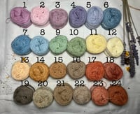 Image 1 of alpaca, silk and cashmere lace weight, mini skeins 10g/80m