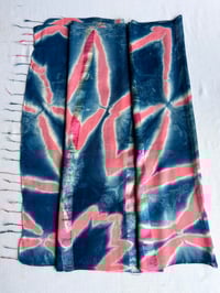 Image 2 of Hot Pink Fireworks — Simple Stripe Shawl