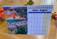 Image 2 of A5 Desk calendar