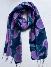 Image 1 of Purple Moons — Simple Stripe Shawl