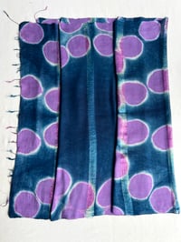 Image 2 of Purple Moons — Simple Stripe Shawl