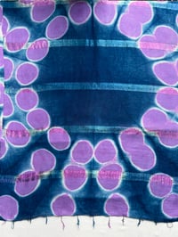 Image 3 of Purple Moons — Simple Stripe Shawl