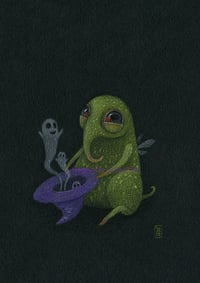 Image 2 of "A Hat Full Of Surprises" - Fine Art Print
