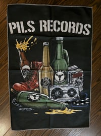 Image 2 of Pils Records FLAG '' Nanu Nano art ''