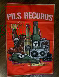 Image 3 of Pils Records FLAG '' Nanu Nano art ''