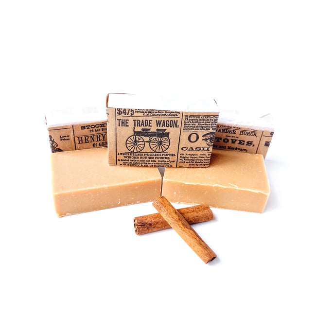 Autumn Spice Cleansing Body Bar