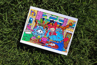 Image 3 of GAME-ROOM Print 