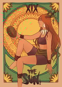 Image 2 of The Sun Tarot - Print