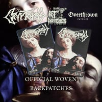Official Cryptopsy - Non So Vile Backpatch