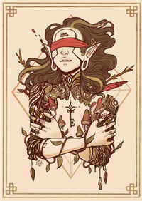 Image 2 of The Key - Print