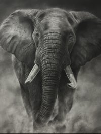 Image 9 of “Grounded Power” Original art