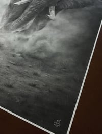 Image 7 of “Grounded Power” Original art