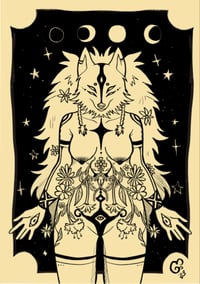 Image 2 of Wild Woman - Print