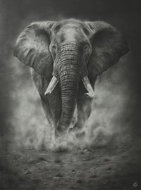 Image 1 of “Grounded Power” Original art