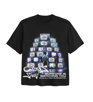 Image of Enzo's Shed Someone Is Watching Crewneck
